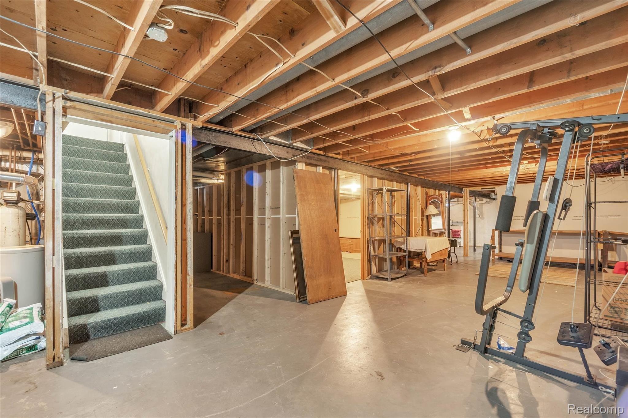 4661 Crooked Lake Road Howell, MI 48843 - Photo 22 of 47 Large Basement, So Bring Your Creative Ideas