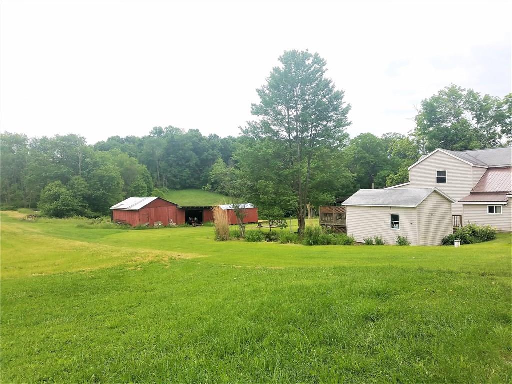 122 Cubbage Lane Butler, PA 16001 - Photo 2 of 25 Gorgeous private 10 acres for recreation, hunting, etc. 5 stall barn for horses.