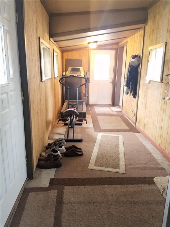 122 Cubbage Lane Butler, PA 16001 - Photo 13 of 25 This is an awesome entry way that can be used as a mudroom or breezeway from the front door and attached garage.