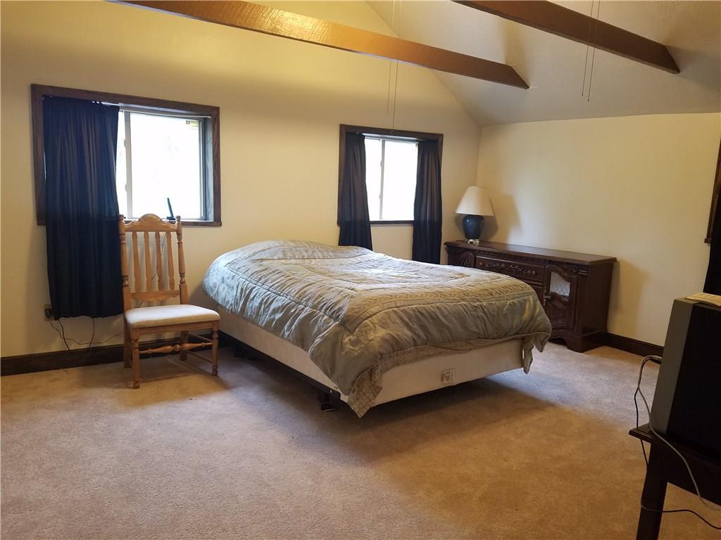 122 Cubbage Lane Butler, PA 16001 - Photo 17 of 25 Extra spacious master bedroom with it's own walk in closet. Great view to the backside of the farm.