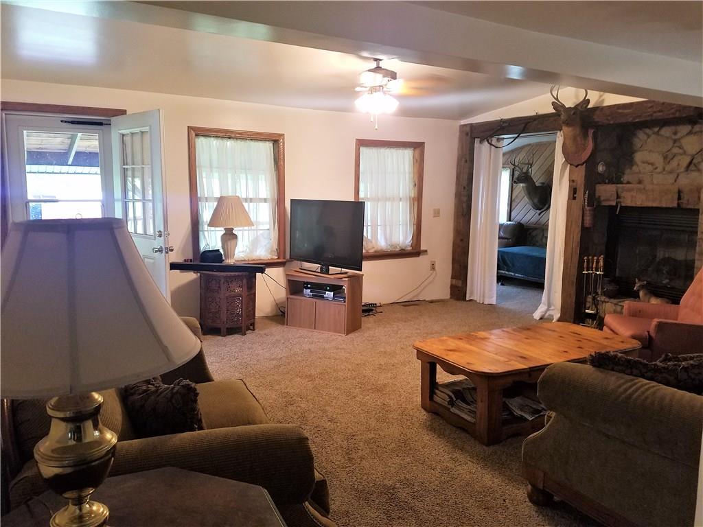 122 Cubbage Lane Butler, PA 16001 - Photo 3 of 25 Nice size living room with separate den or 4th bedroom.
