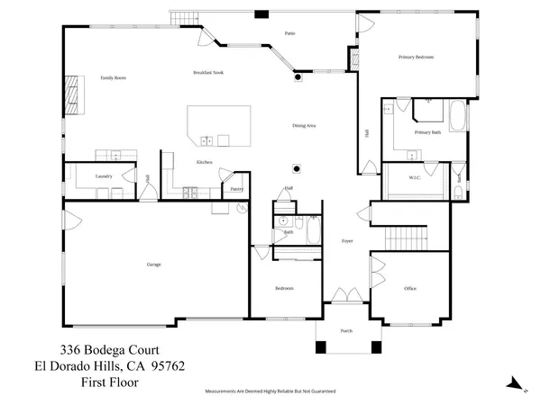 $1,678,000 | 336 Bodega Court, El Dorado Hills, CA 95762
