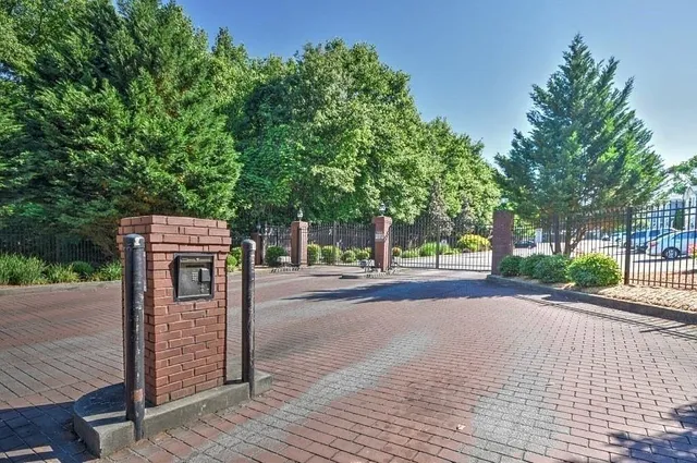 a sign board with parking space