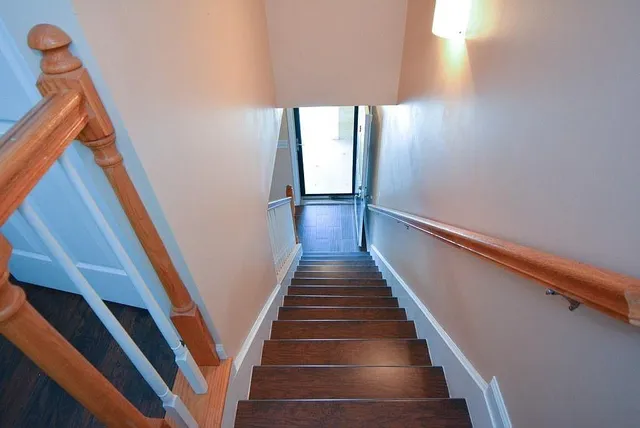 a bathroom with a shower and a sink