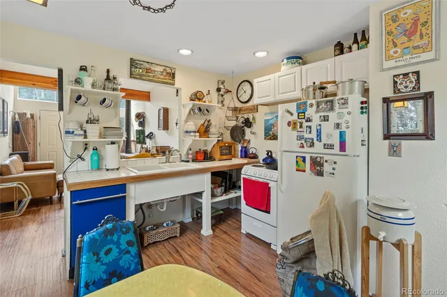 a room with gym equipment