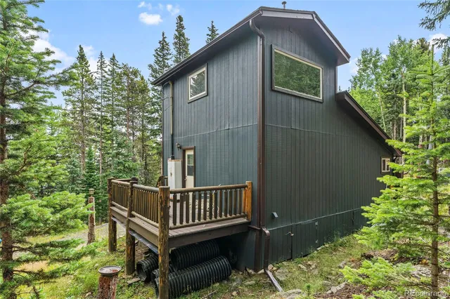 a view of a roof deck