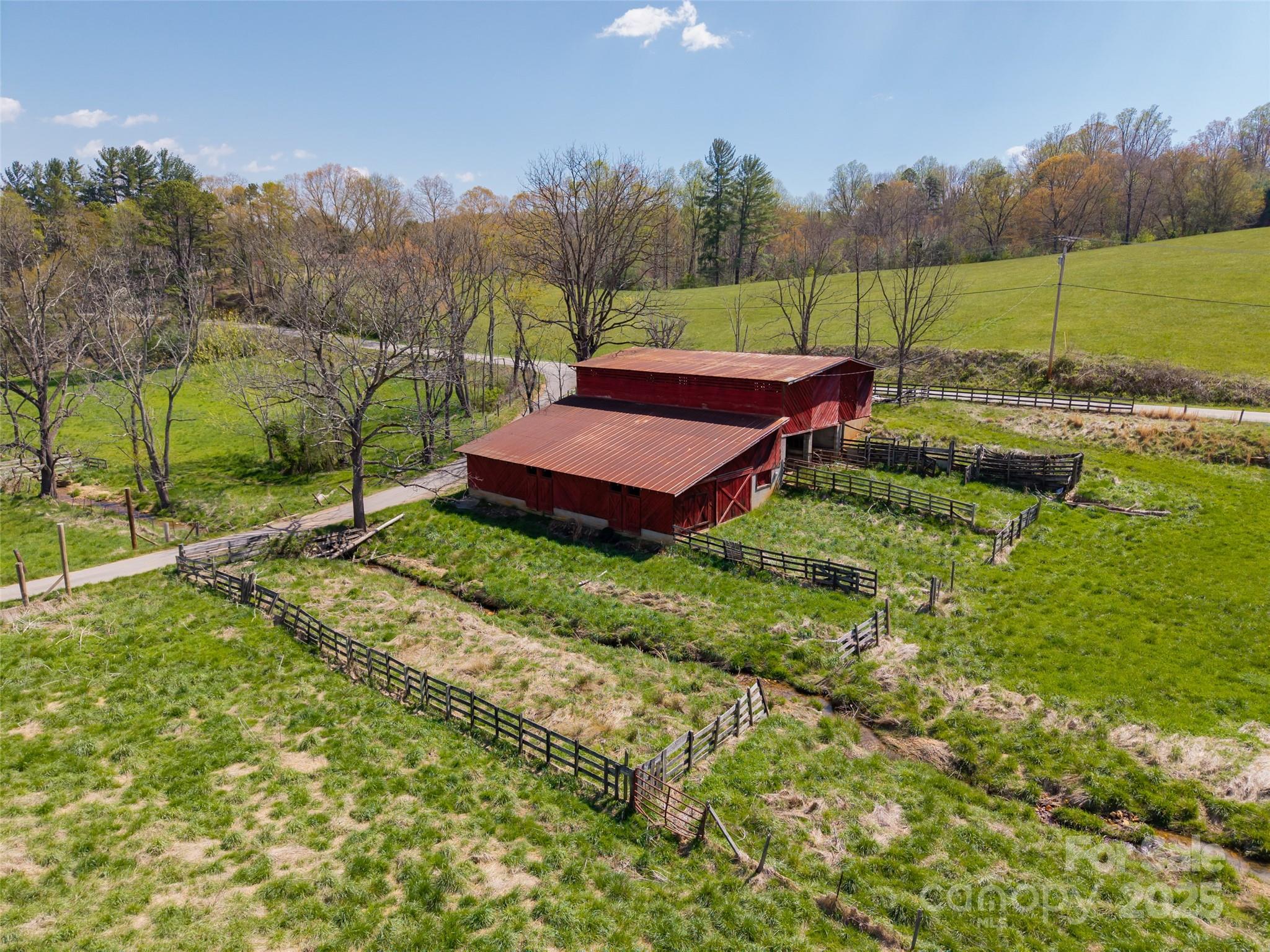 435 Upper Glady Fork Road Candler, NC 28715 - Photo 17 of 47 a view of a garden with an outdoor seating