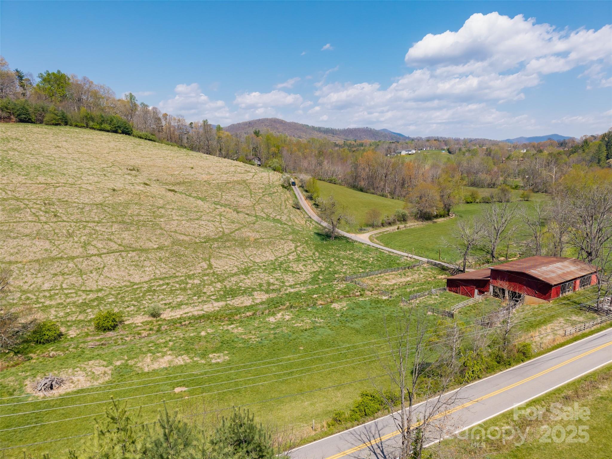 435 Upper Glady Fork Road Candler, NC 28715 - Photo 25 of 47 a view of lake view and mountain