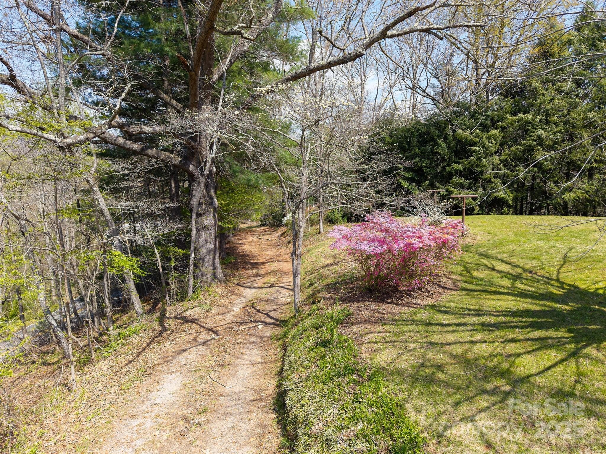 435 Upper Glady Fork Road Candler, NC 28715 - Photo 40 of 47 a view of an outdoor space and a yard