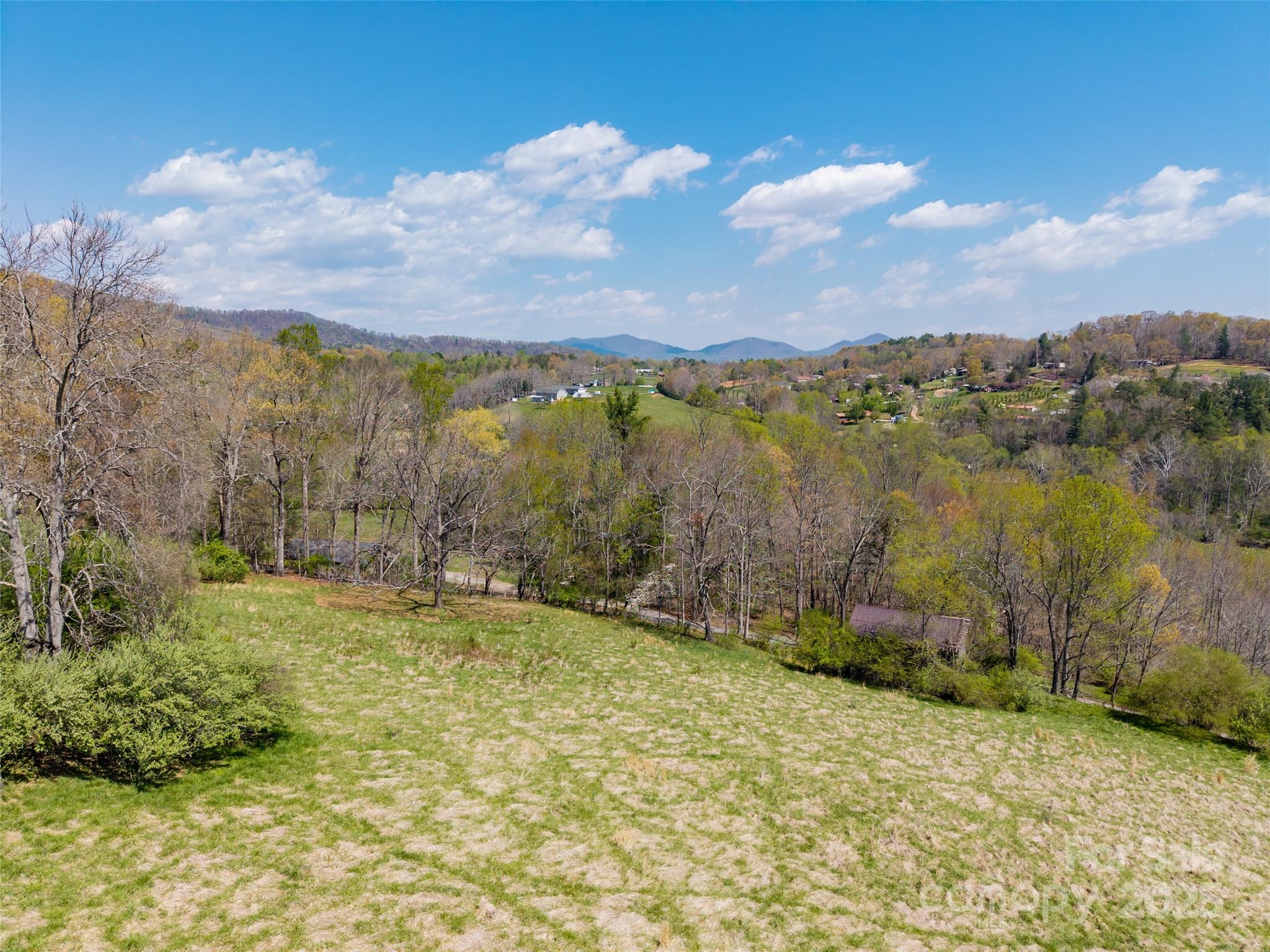 435 Upper Glady Fork Road Candler, NC 28715 - Photo 6 of 47 a view of lake with mountain
