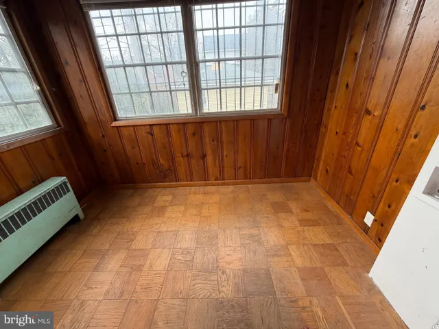 a view of front door