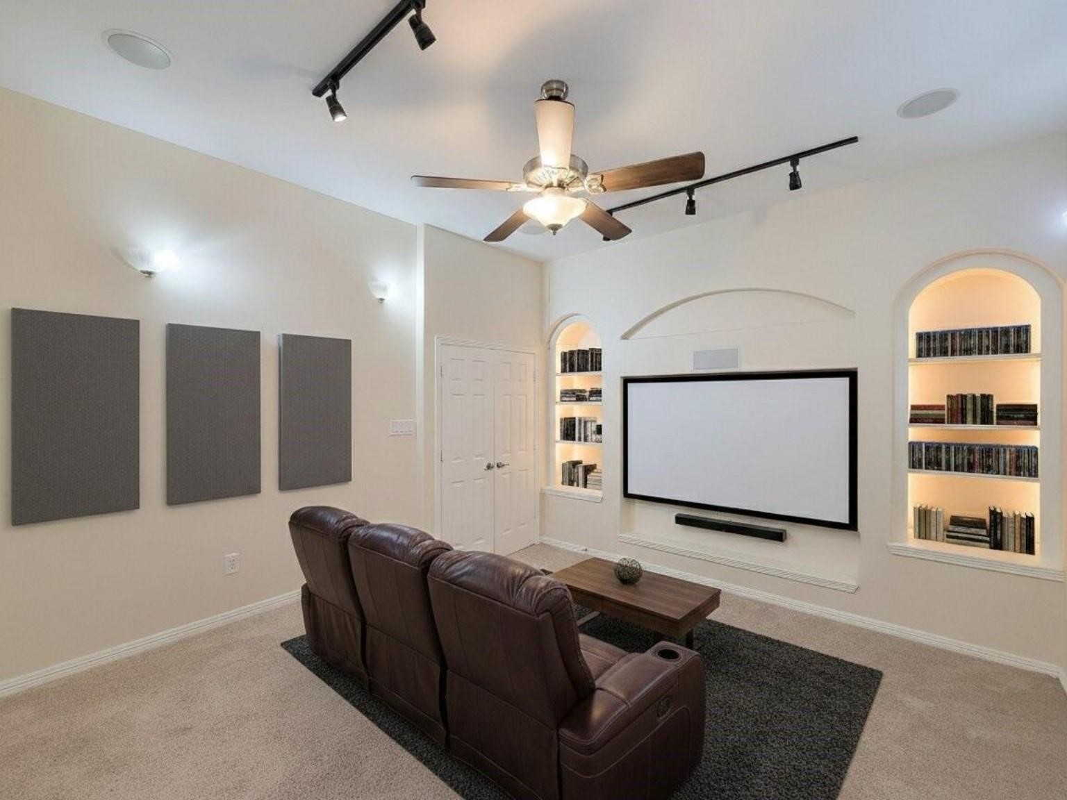 25219 Piney Heights Lane Spring, TX 77389 - Photo 1 of 42 Virtually Staged Theater Room
