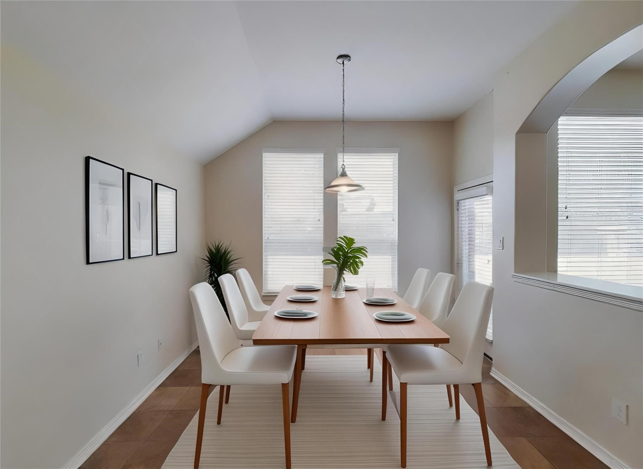 25219 Piney Heights Lane Spring, TX 77389 - Photo 15 of 42 Virtually Staged Dining
