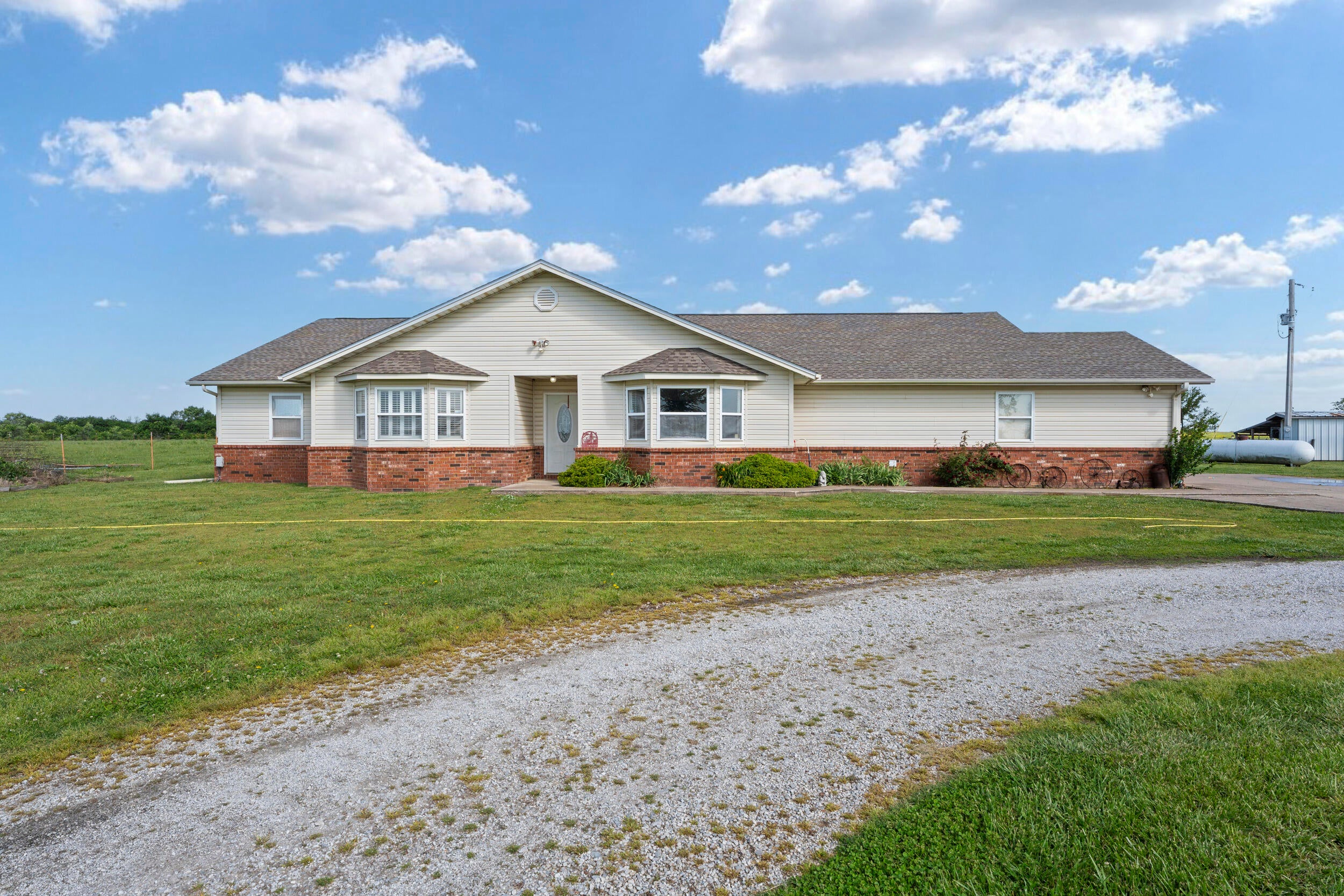 439990 East 180 Road Bluejacket, OK 74333 - Photo 1 of 46 Front