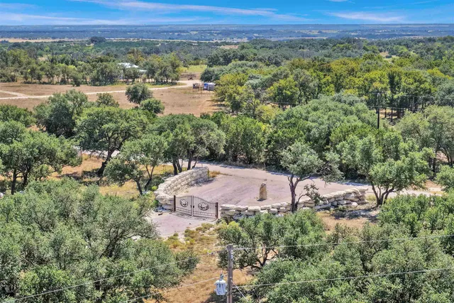 a view of a city and mountains