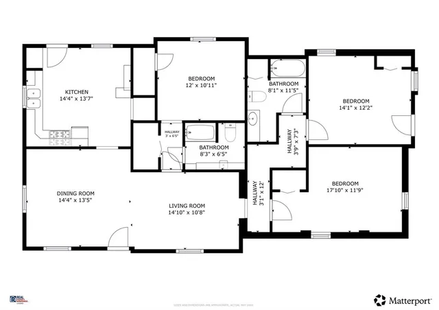 $1,545 | 1030 Oak Drive, Denison, TX 75020