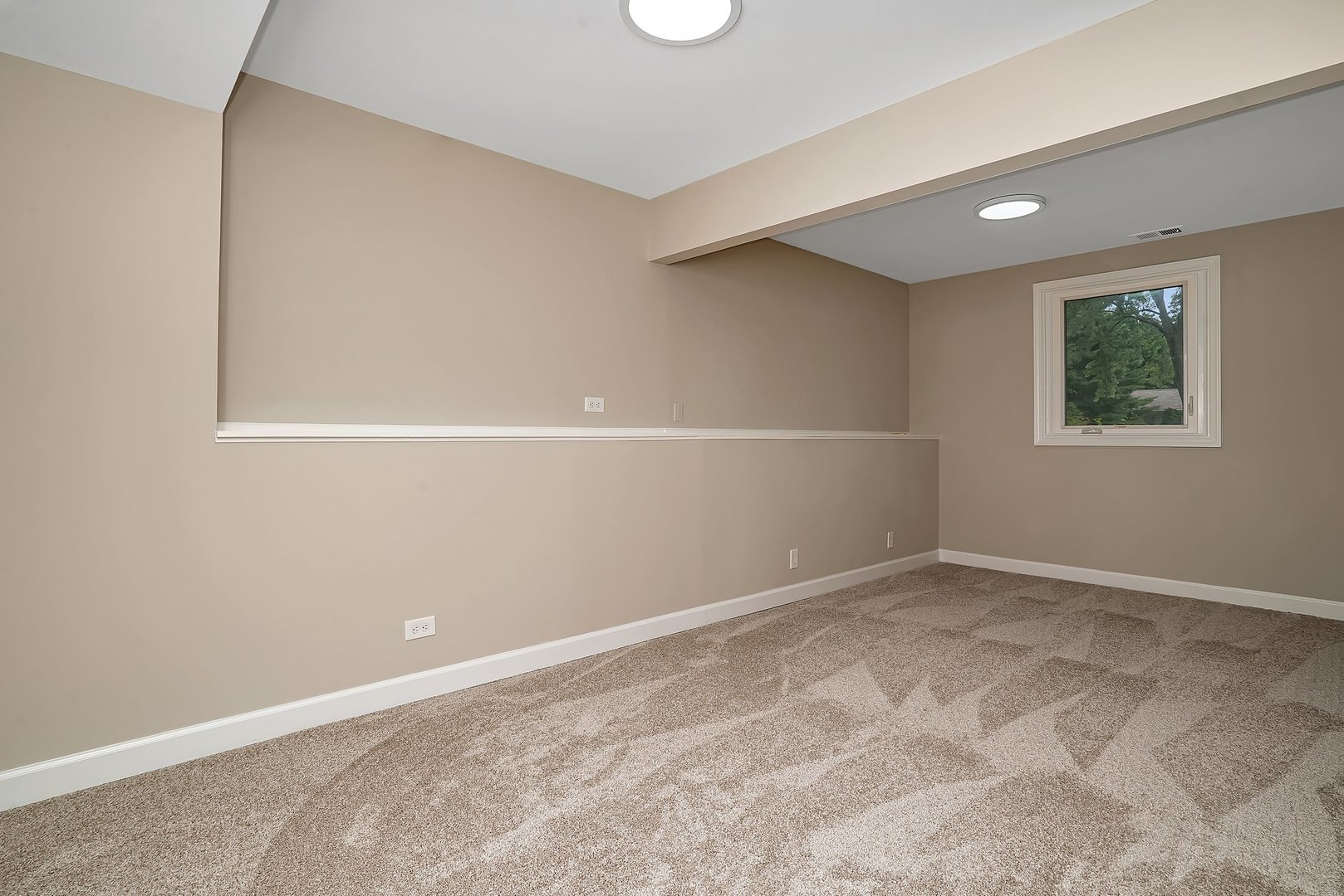 161 South Schmidt Road Bolingbrook, IL 60440 - Photo 17 of 26 an empty room with windows