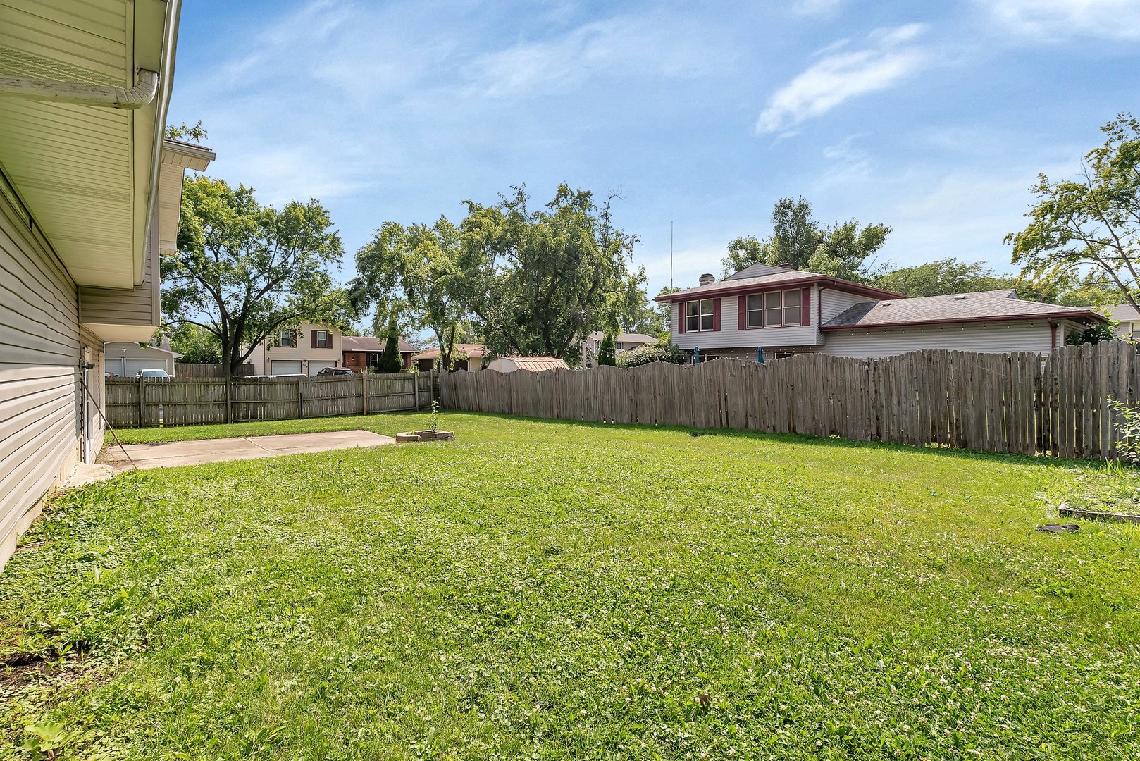 161 South Schmidt Road Bolingbrook, IL 60440 - Photo 23 of 26 a view of a backyard