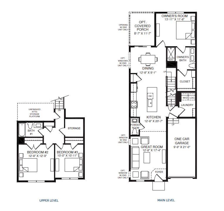 107 Oxbow Drive Santee, SC 29142 - Photo 23 of 23 Grand Nassau Floorplan