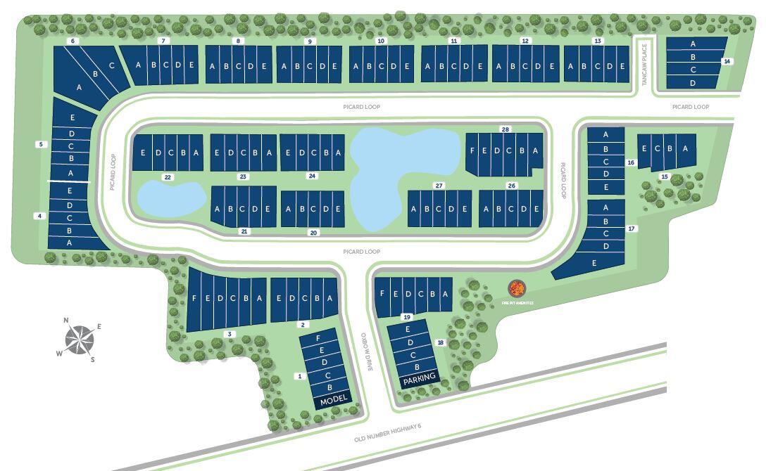 107 Oxbow Drive Santee, SC 29142 - Photo 6 of 23 Site Plan