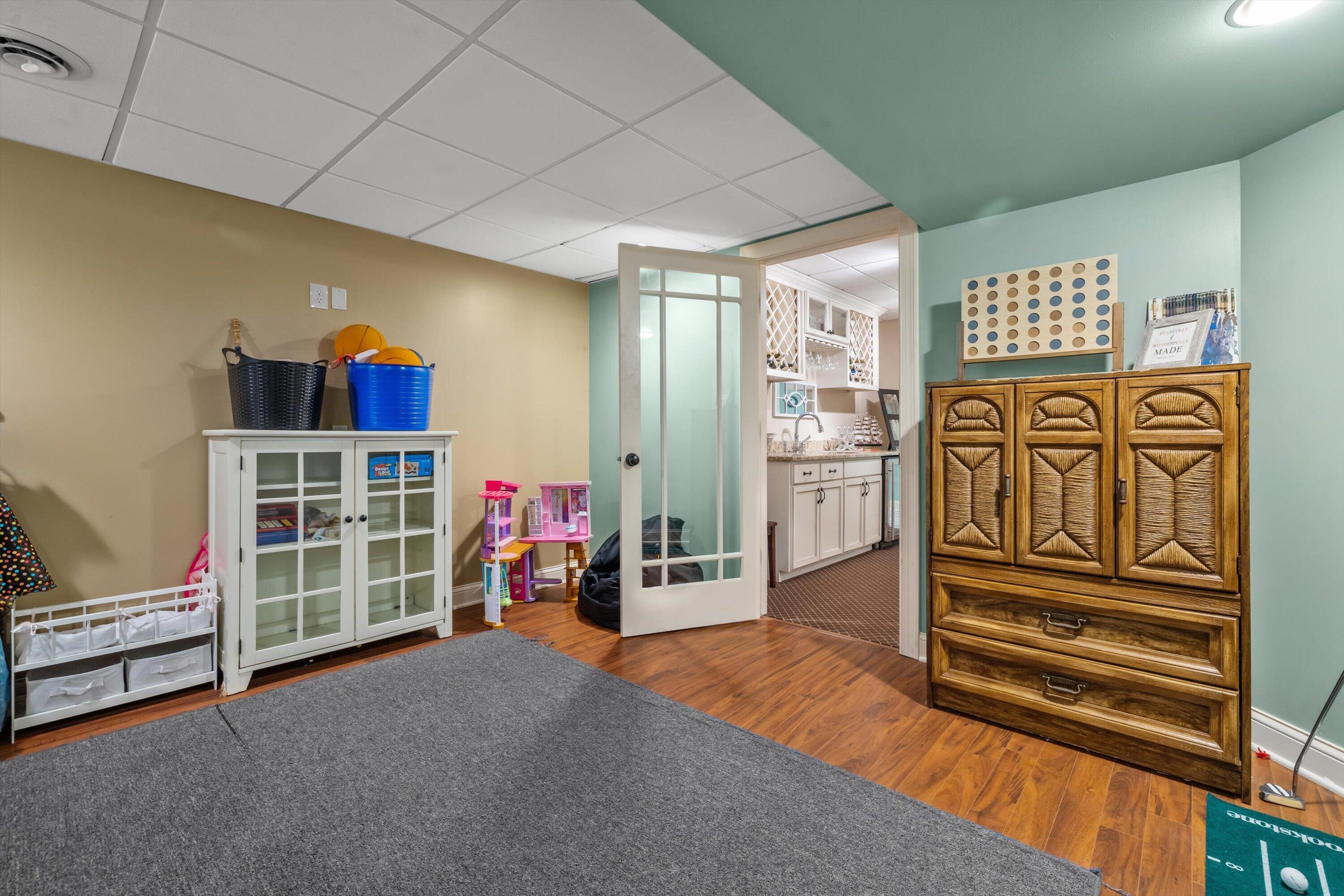 6501 Jessica Turn Caledonia, WI 53402 - Photo 47 of 66 Lower Level Play Room