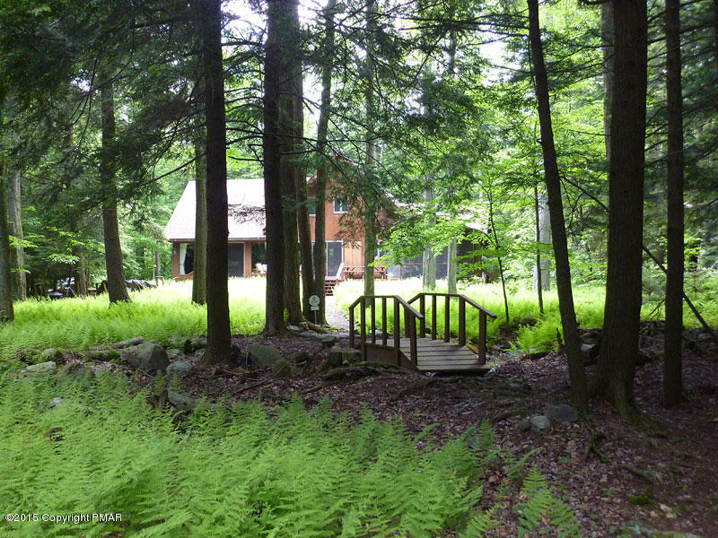 1177 Deer Trail Road Pocono Pines, PA 18350 - Photo 35 of 37 RearExterior2