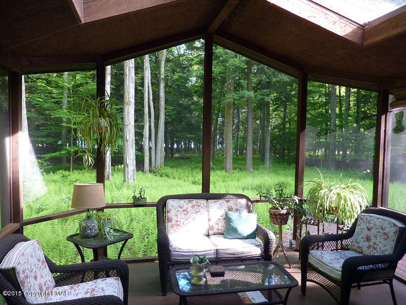 1177 Deer Trail Road Pocono Pines, PA 18350 - Photo 7 of 37 ScreenedPorch