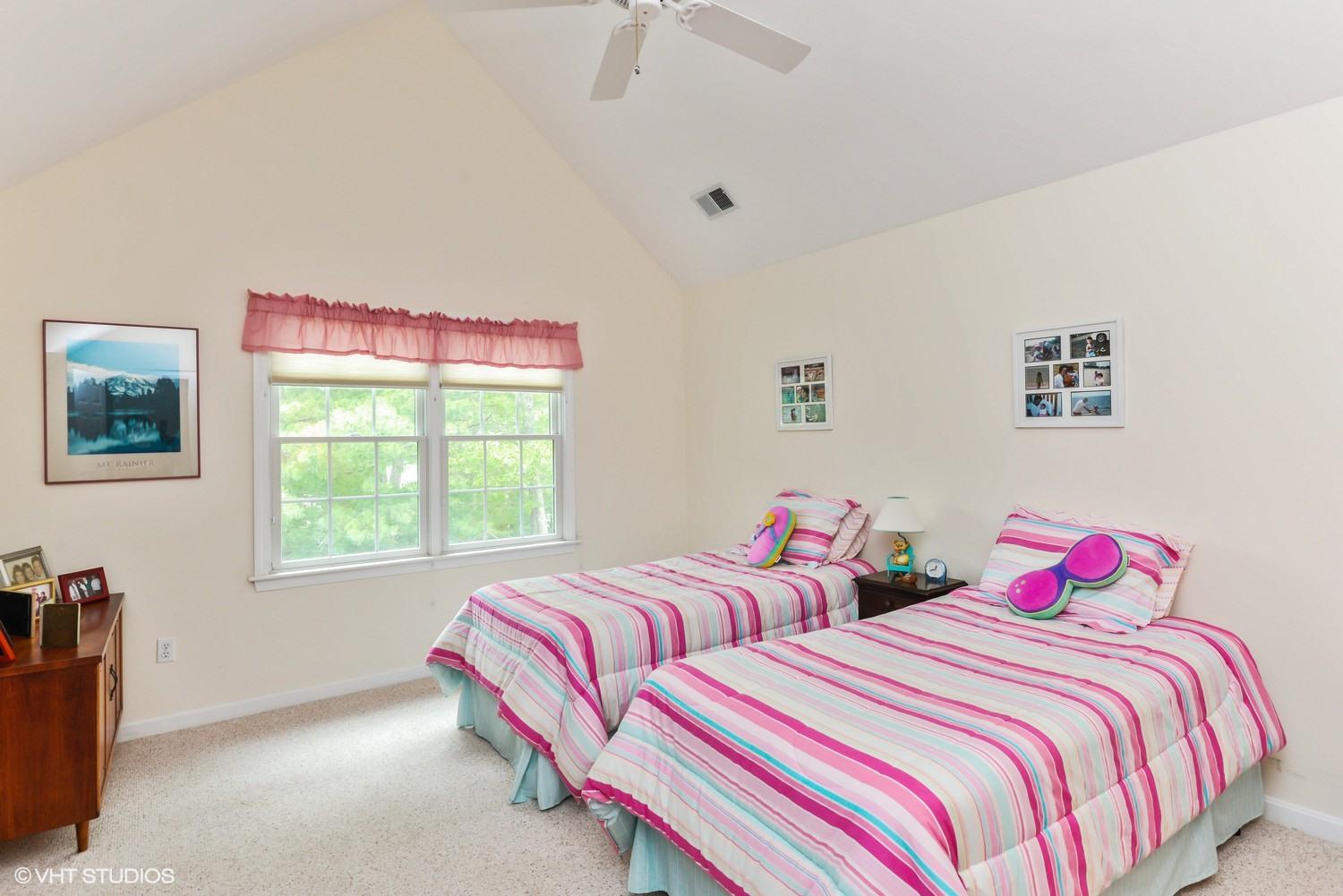 23 Gold Leaf Lane Mashpee, MA 02649 - Photo 11 of 15 a bedroom with two beds and a window
