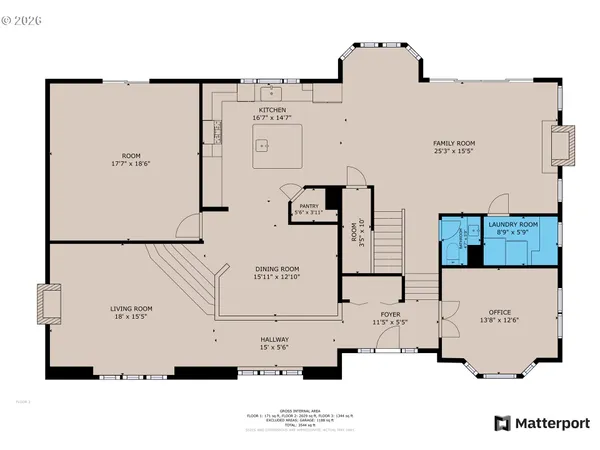 $715,000 | 250 West St James Place, Longview, WA 98632
