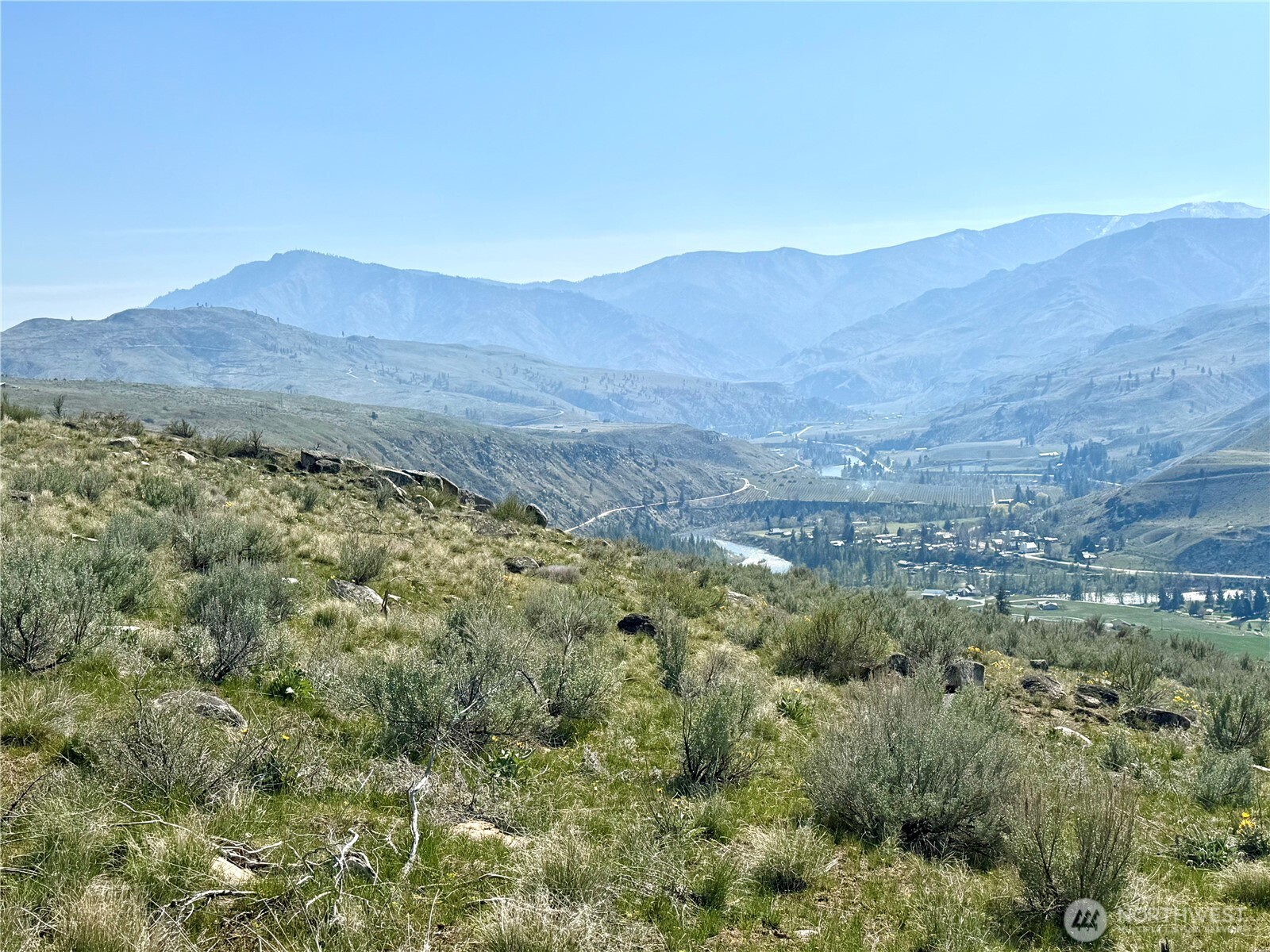 2 Riverbend Overlook Methow, WA 98834 - Photo 11 of 22 a view of a forest with mountains in the background