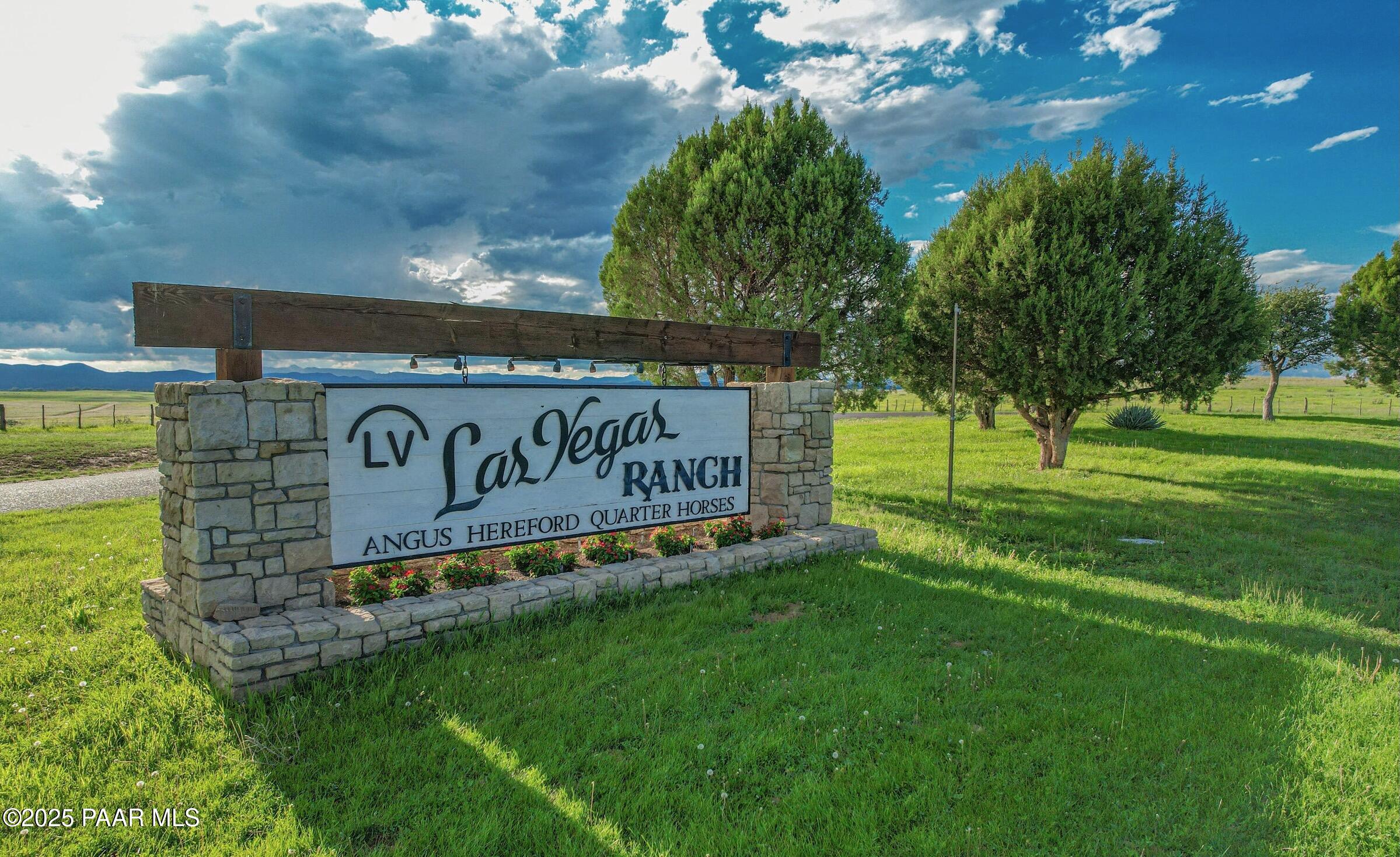 18150 Doric Way Prescott, AZ 86305 - Photo 2 of 13 Las Vegas Ranch Sign