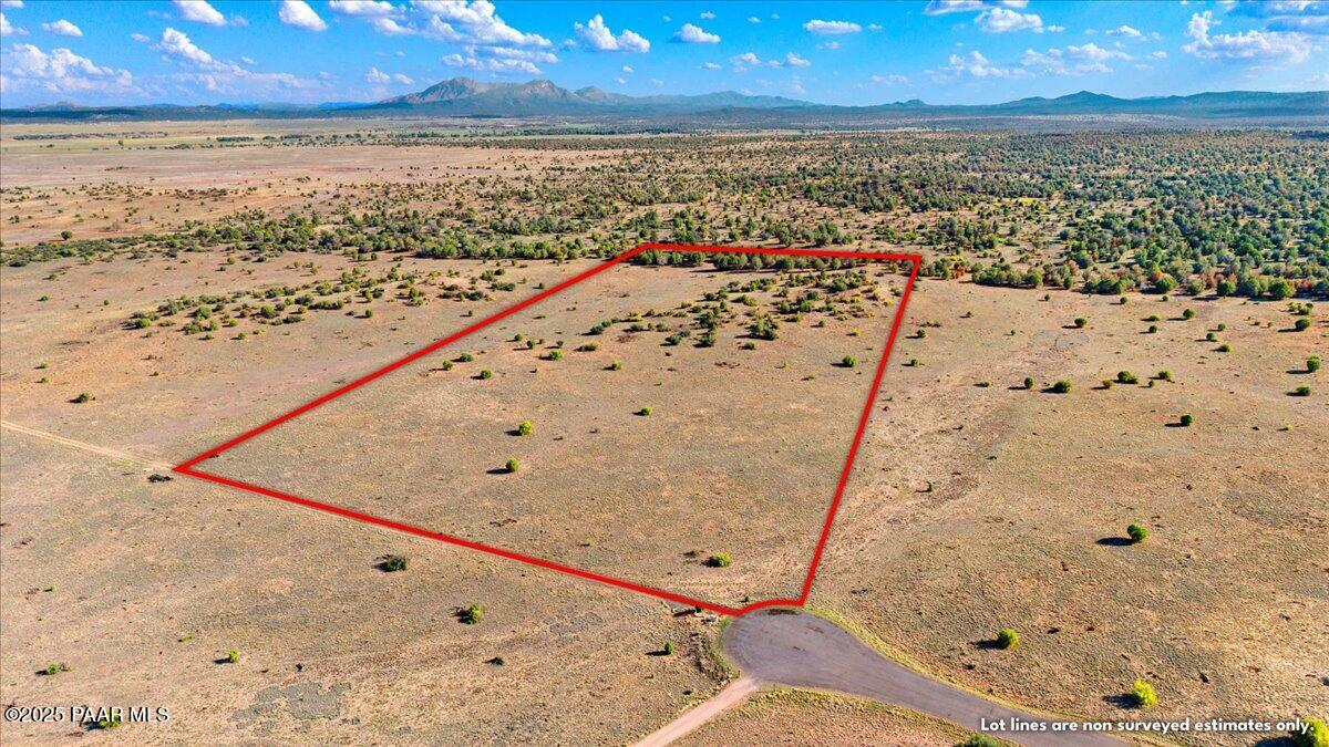 18150 Doric Way Prescott, AZ 86305 - Photo 5 of 13 05-Lot A Aerial View NW