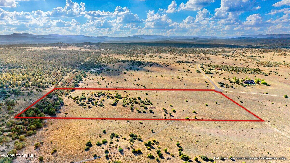 18150 Doric Way Prescott, AZ 86305 - Photo 6 of 13 06-Lot A Aerial View E