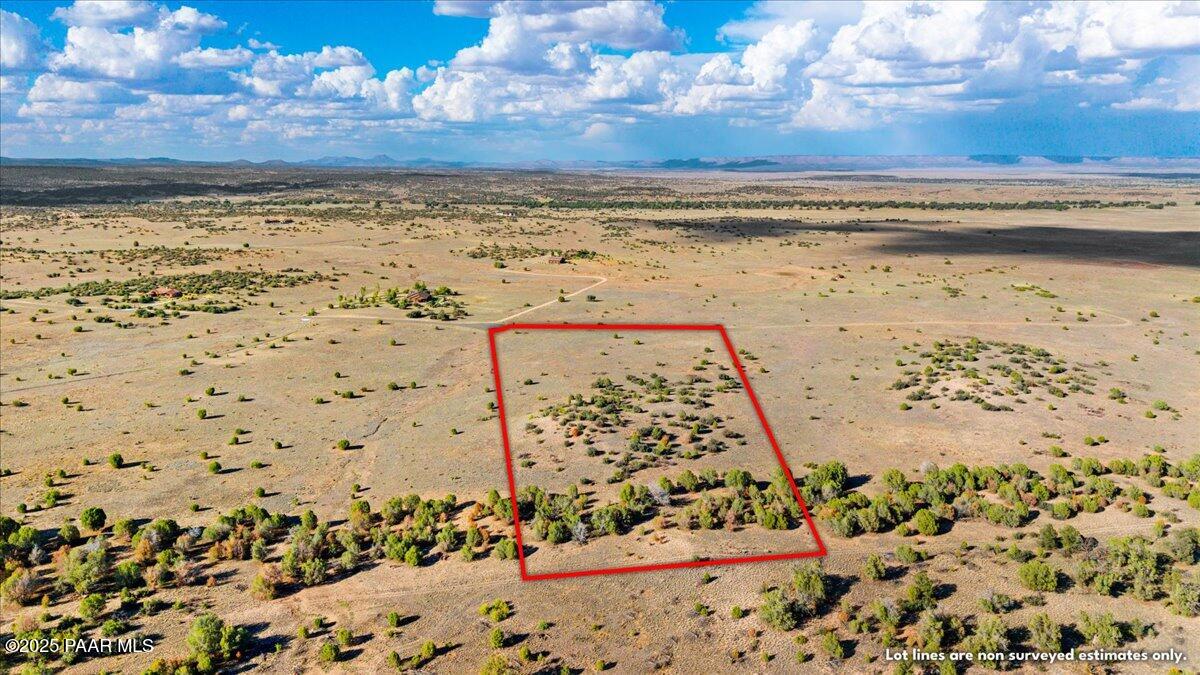 18150 Doric Way Prescott, AZ 86305 - Photo 7 of 13 07-Lot A Aerial View S