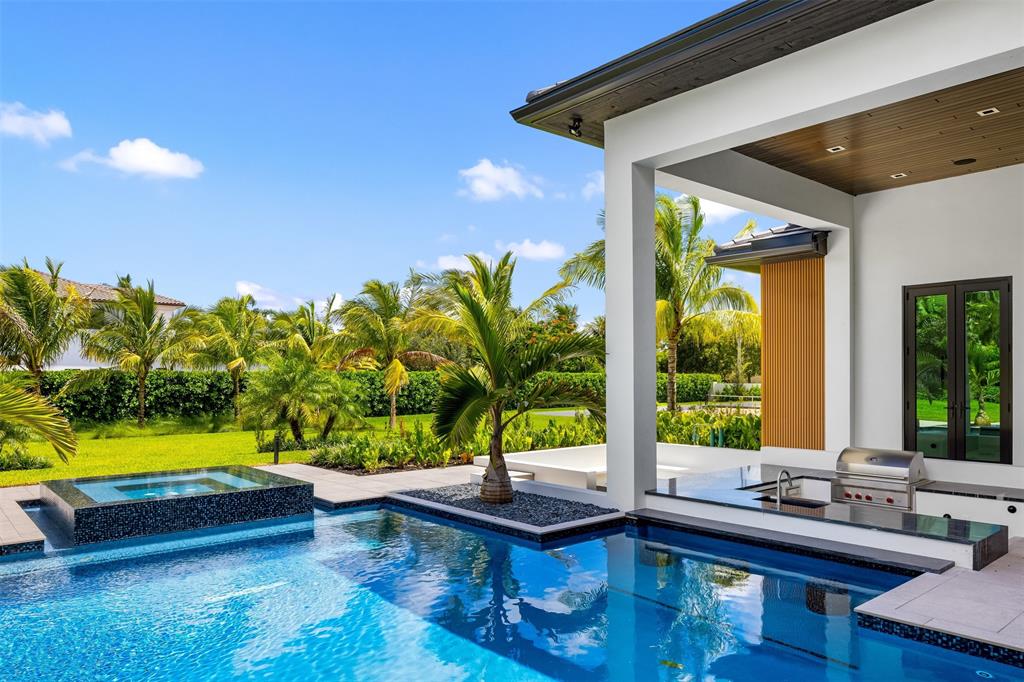 12701 Luray Road Southwest Ranches, FL 33330 - Photo 27 of 50 a view of swimming pool with a patio