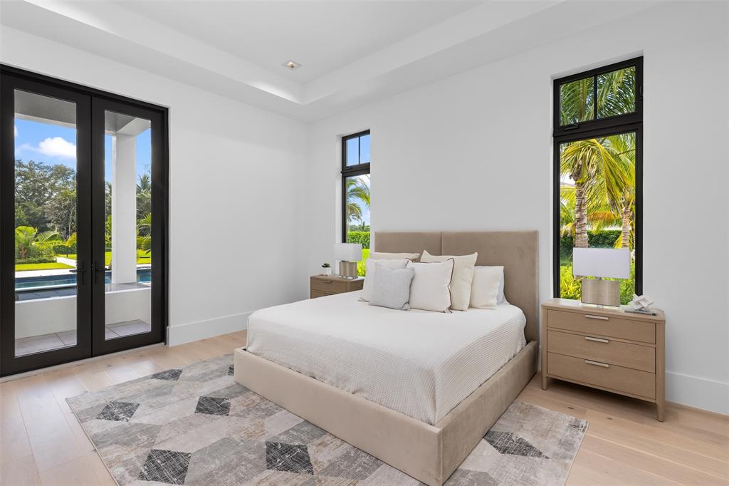 12701 Luray Road Southwest Ranches, FL 33330 - Photo 34 of 50 a bedroom with a bed and a window