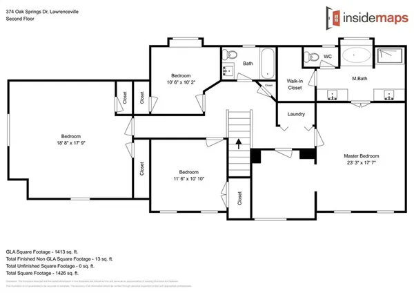 $2,475 | 374 Oak Springs Drive Northwest, Lawrenceville, GA 30043