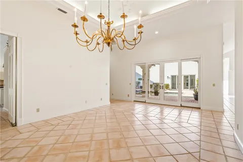 a view of a entryway