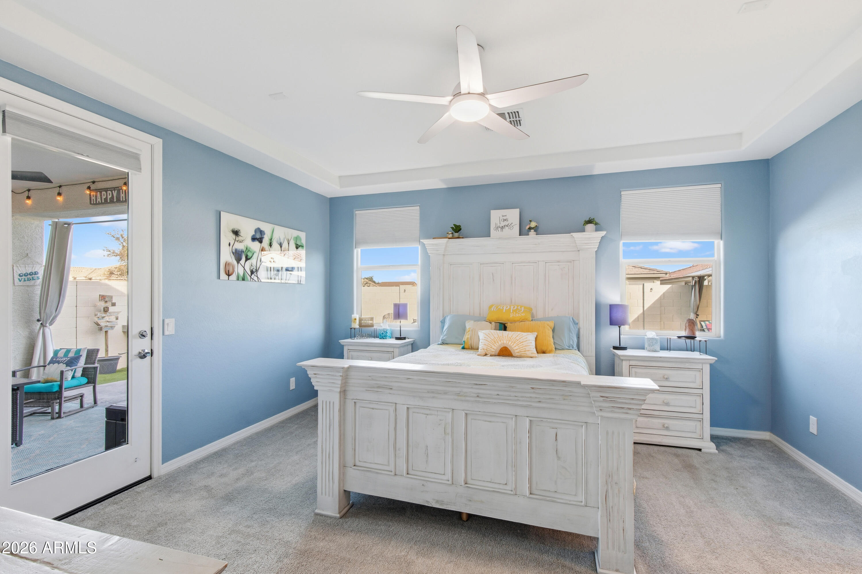 12868 West Ocotillo Road Glendale, AZ 85307 - Photo 12 of 19 Master Bedroom