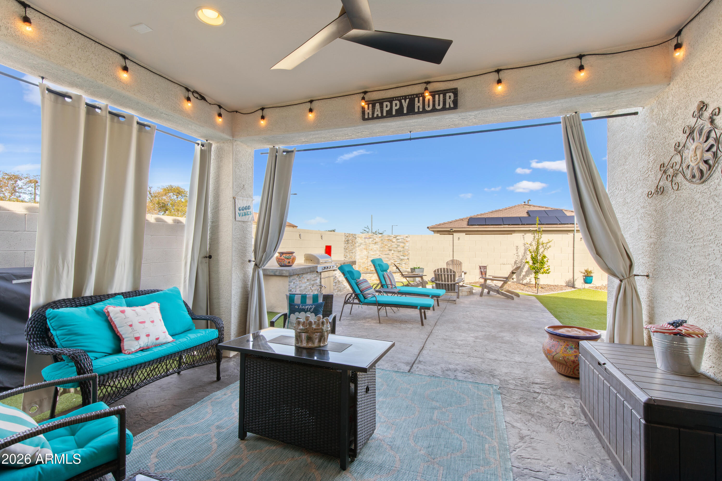 12868 West Ocotillo Road Glendale, AZ 85307 - Photo 15 of 19 Stunning Patio