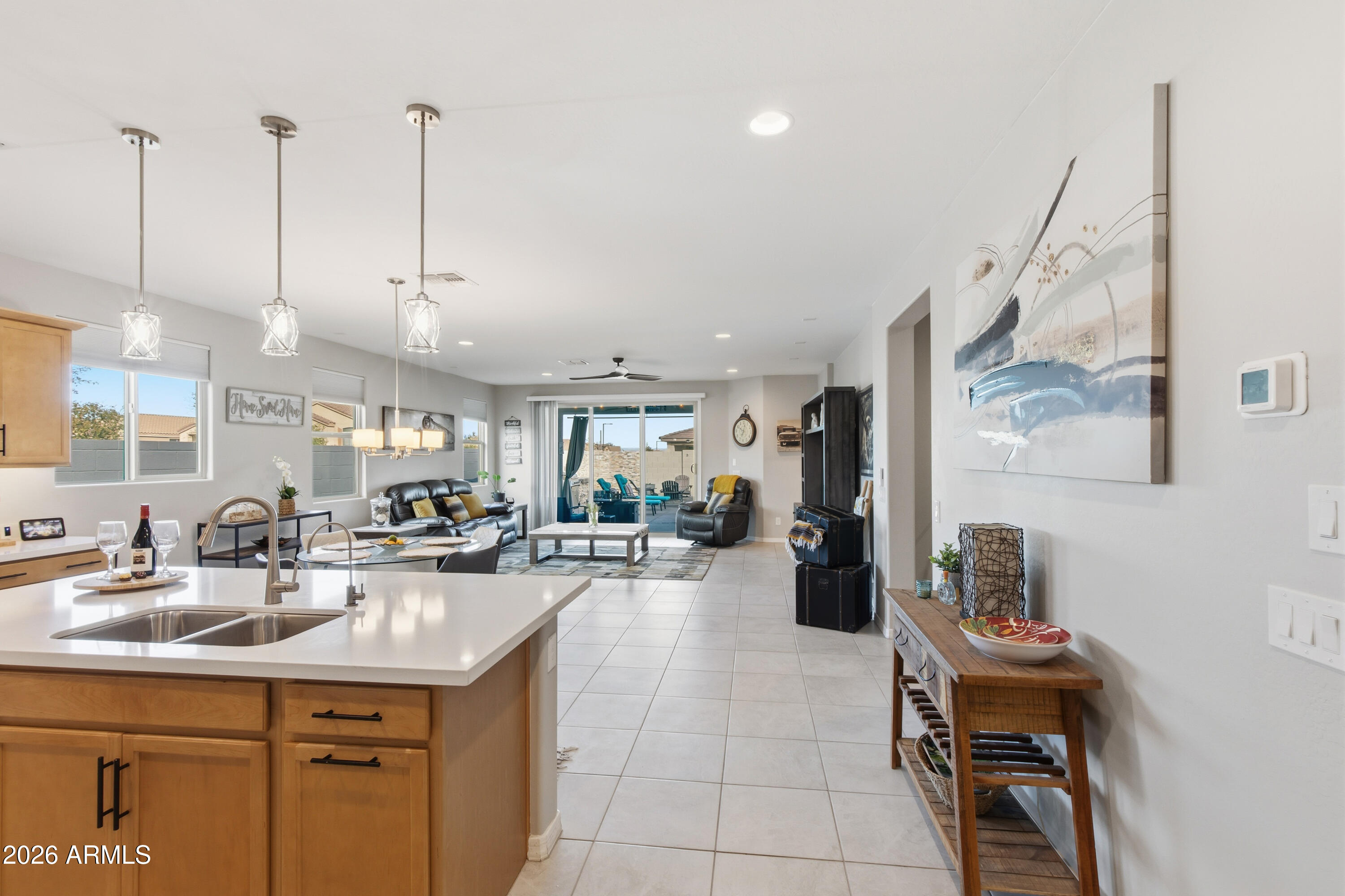 12868 West Ocotillo Road Glendale, AZ 85307 - Photo 19 of 19 Open Floorplan