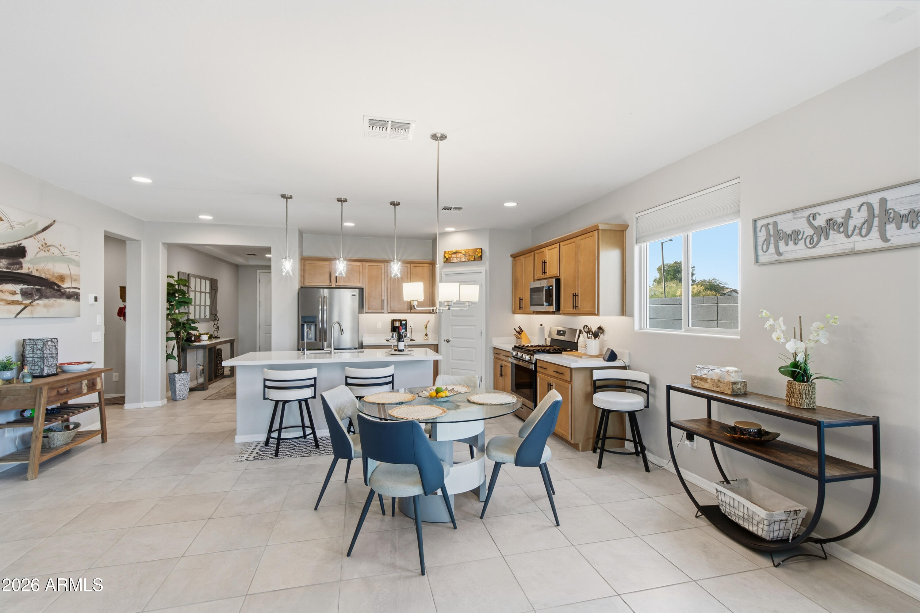 12868 West Ocotillo Road Glendale, AZ 85307 - Photo 7 of 19 View to Kitchen