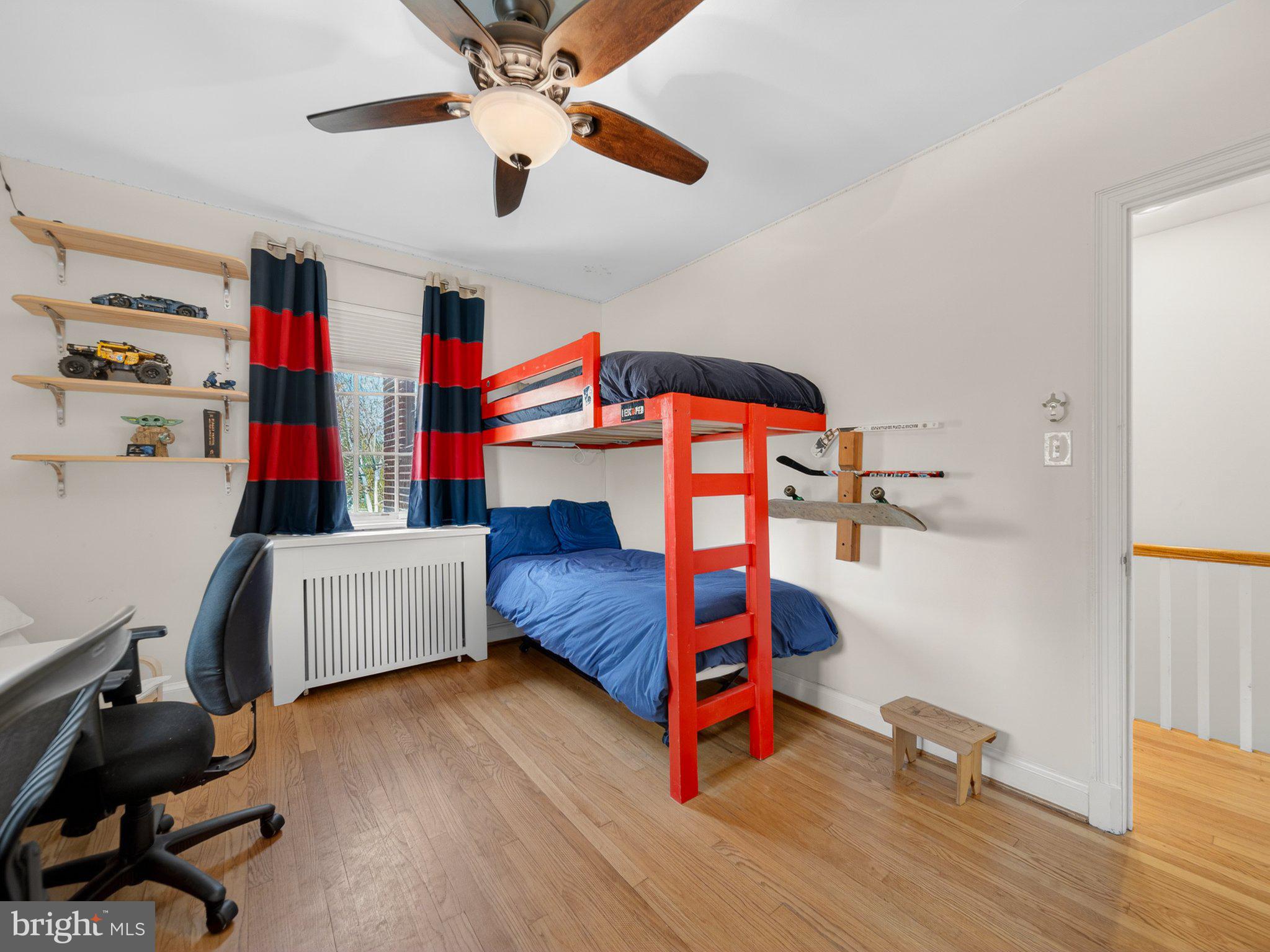 2119 Huidekoper Place Northwest Washington, DC 20007 - Photo 15 of 37 Cozy room with playful bunk beds.