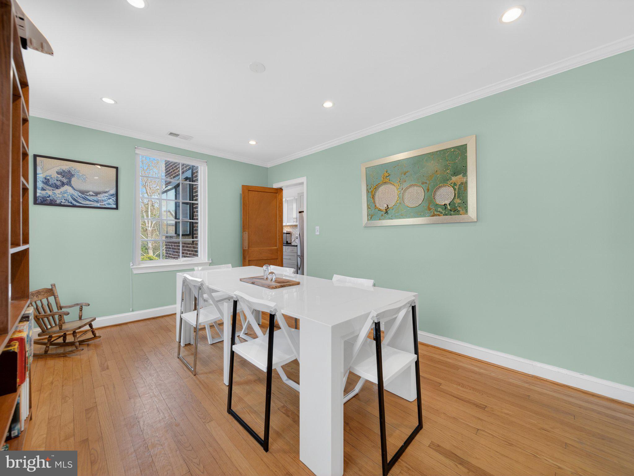 2119 Huidekoper Place Northwest Washington, DC 20007 - Photo 19 of 37 Bright and airy dining space awaits.