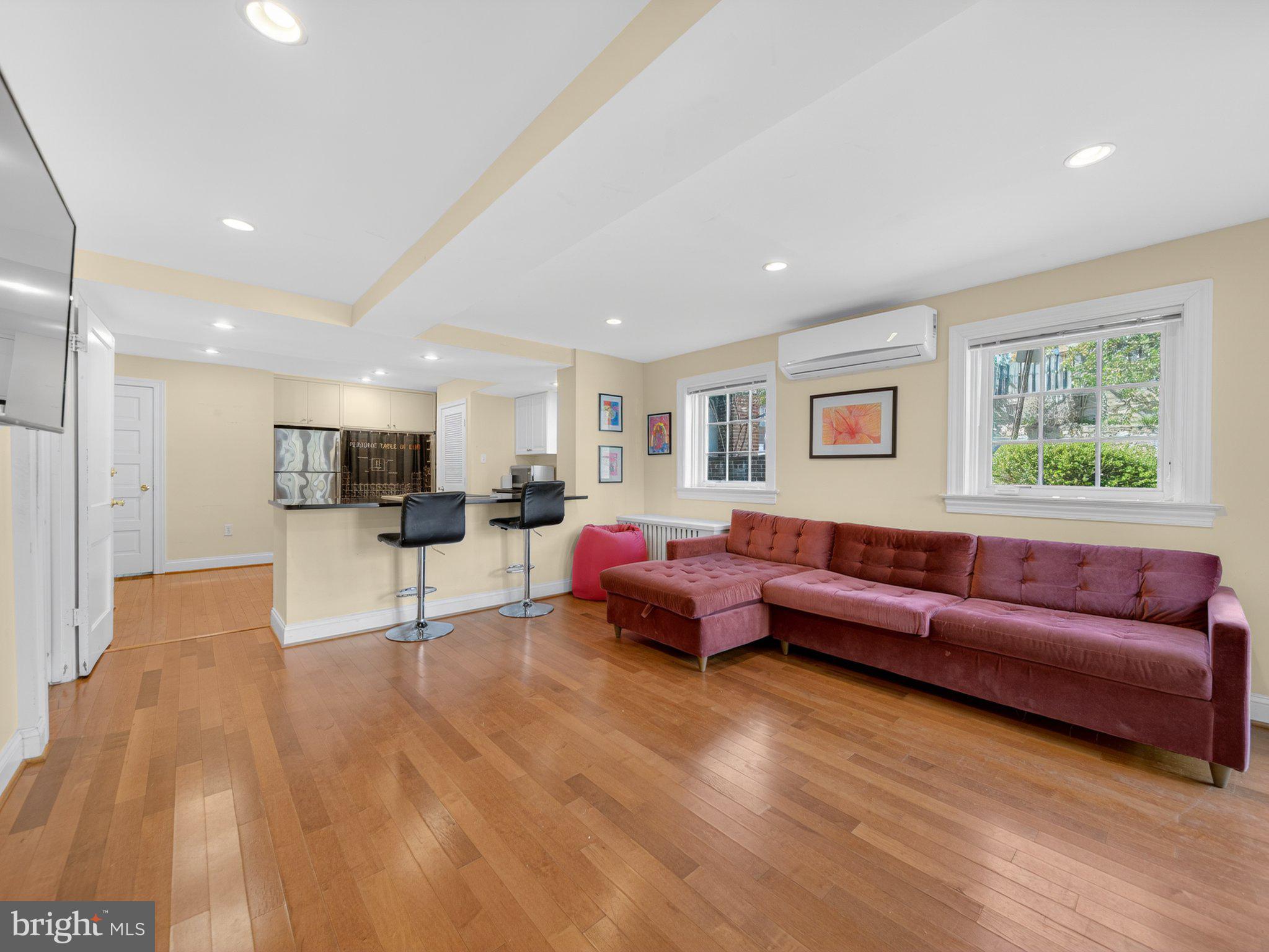 2119 Huidekoper Place Northwest Washington, DC 20007 - Photo 22 of 37 Bright and inviting open space.