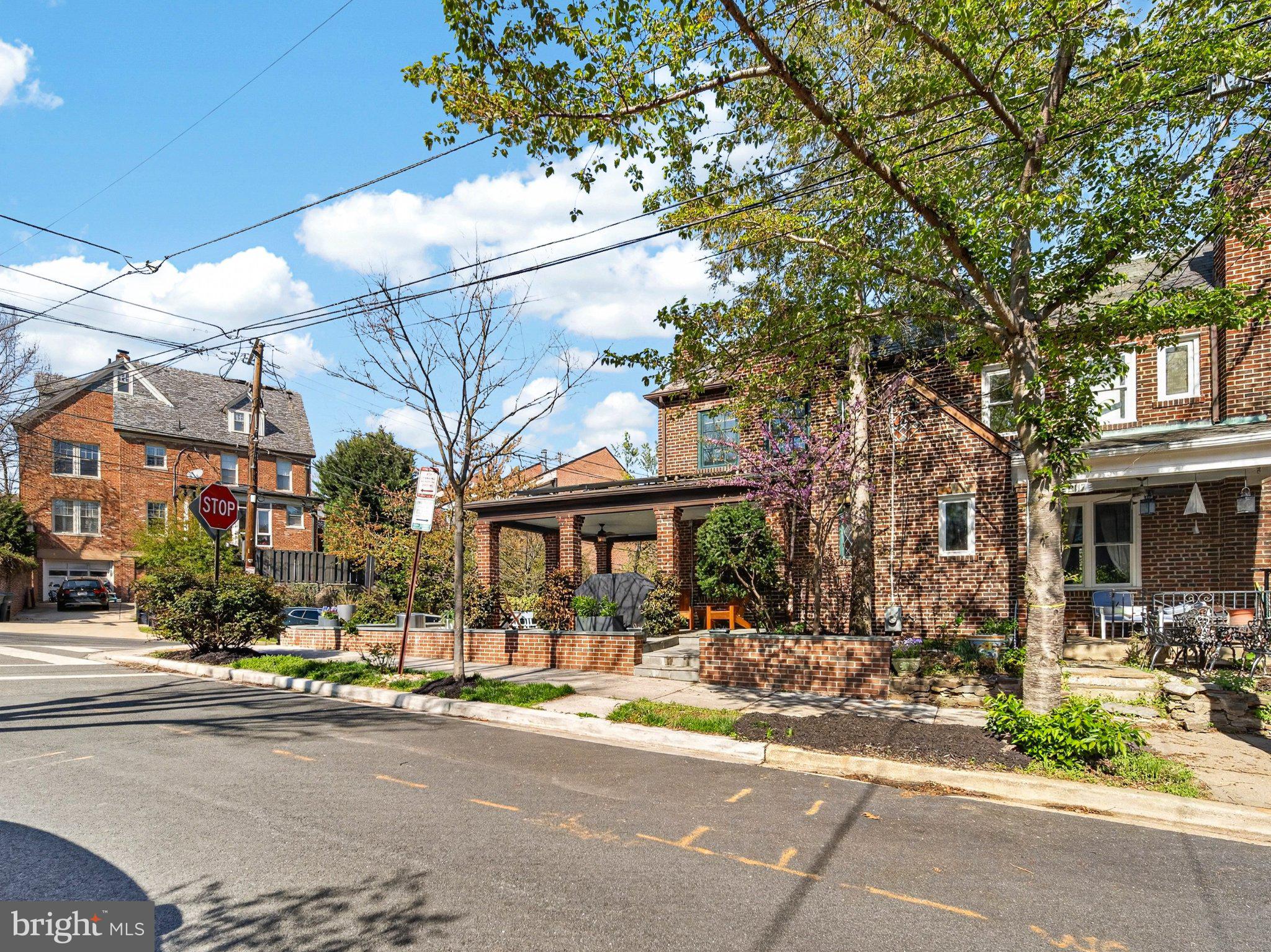 2119 Huidekoper Place Northwest Washington, DC 20007 - Photo 27 of 37 Charming brick home on a sunny street.