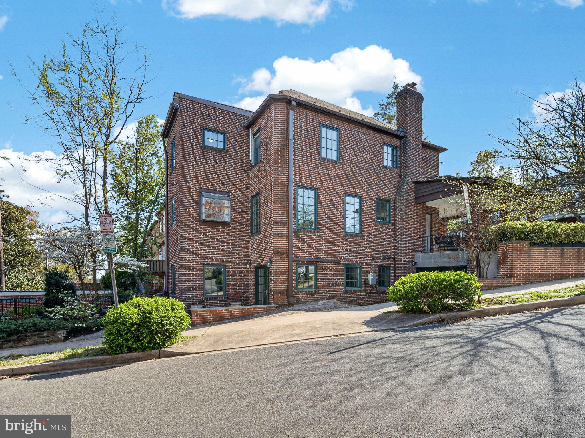2119 Huidekoper Place Northwest Washington, DC 20007 - Photo 30 of 37 Charming brick home with modern flair.