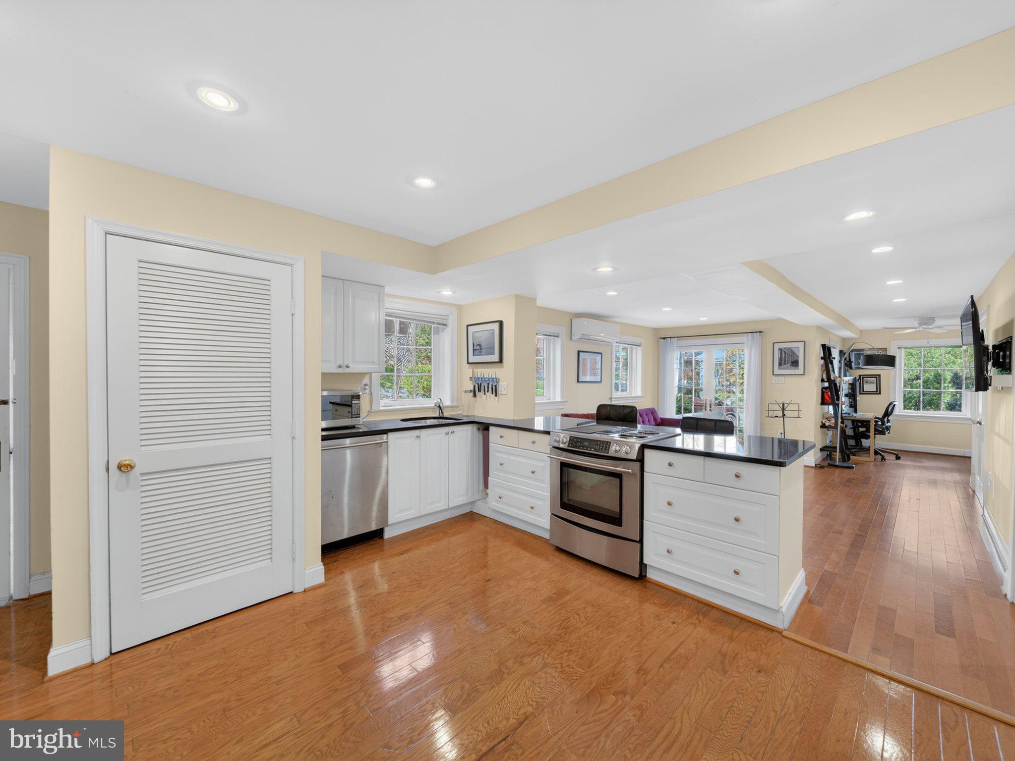 2119 Huidekoper Place Northwest Washington, DC 20007 - Photo 32 of 37 Bright and airy modern kitchen space.