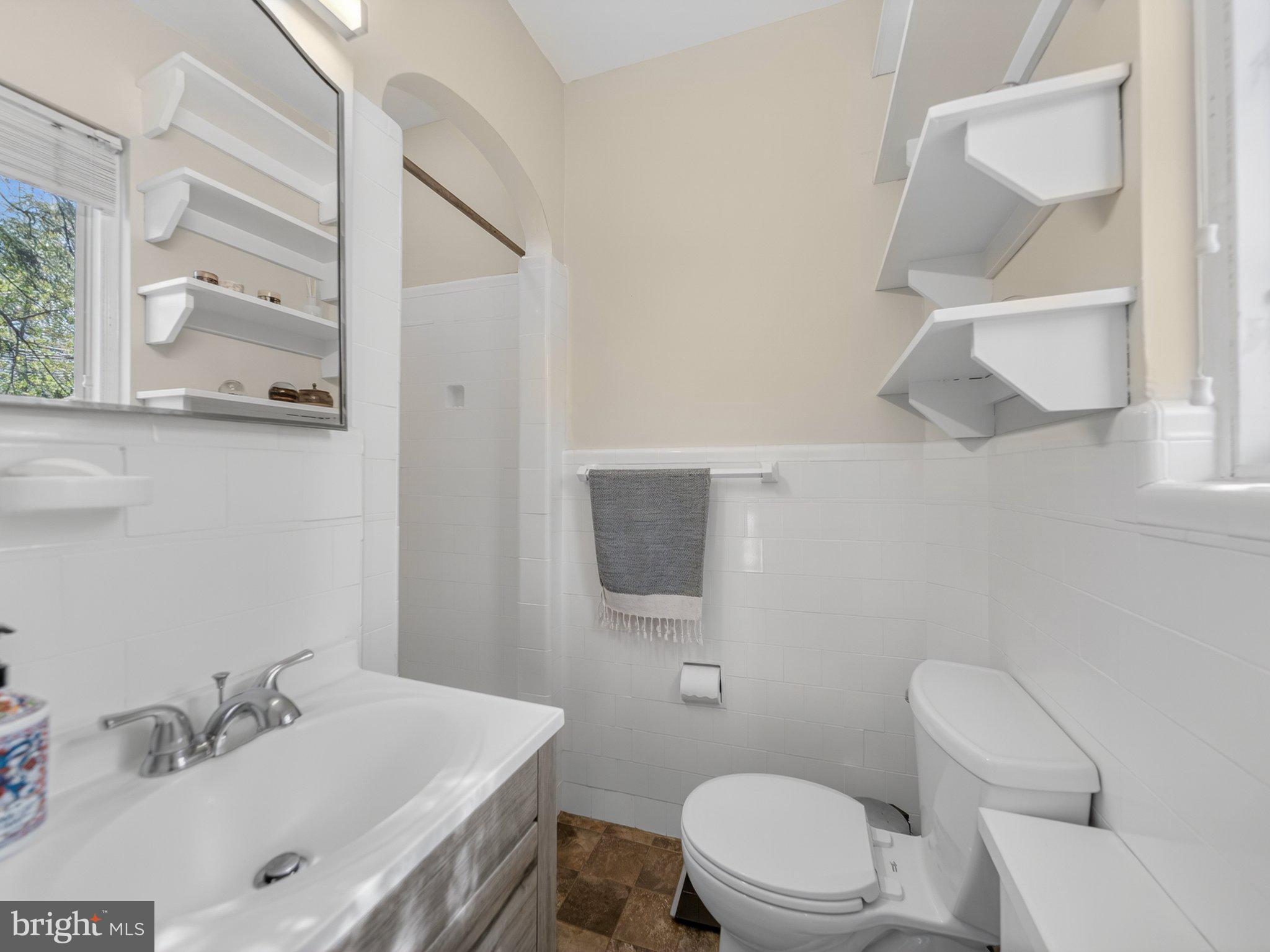 2119 Huidekoper Place Northwest Washington, DC 20007 - Photo 35 of 37 Bright and airy modern bathroom retreat.