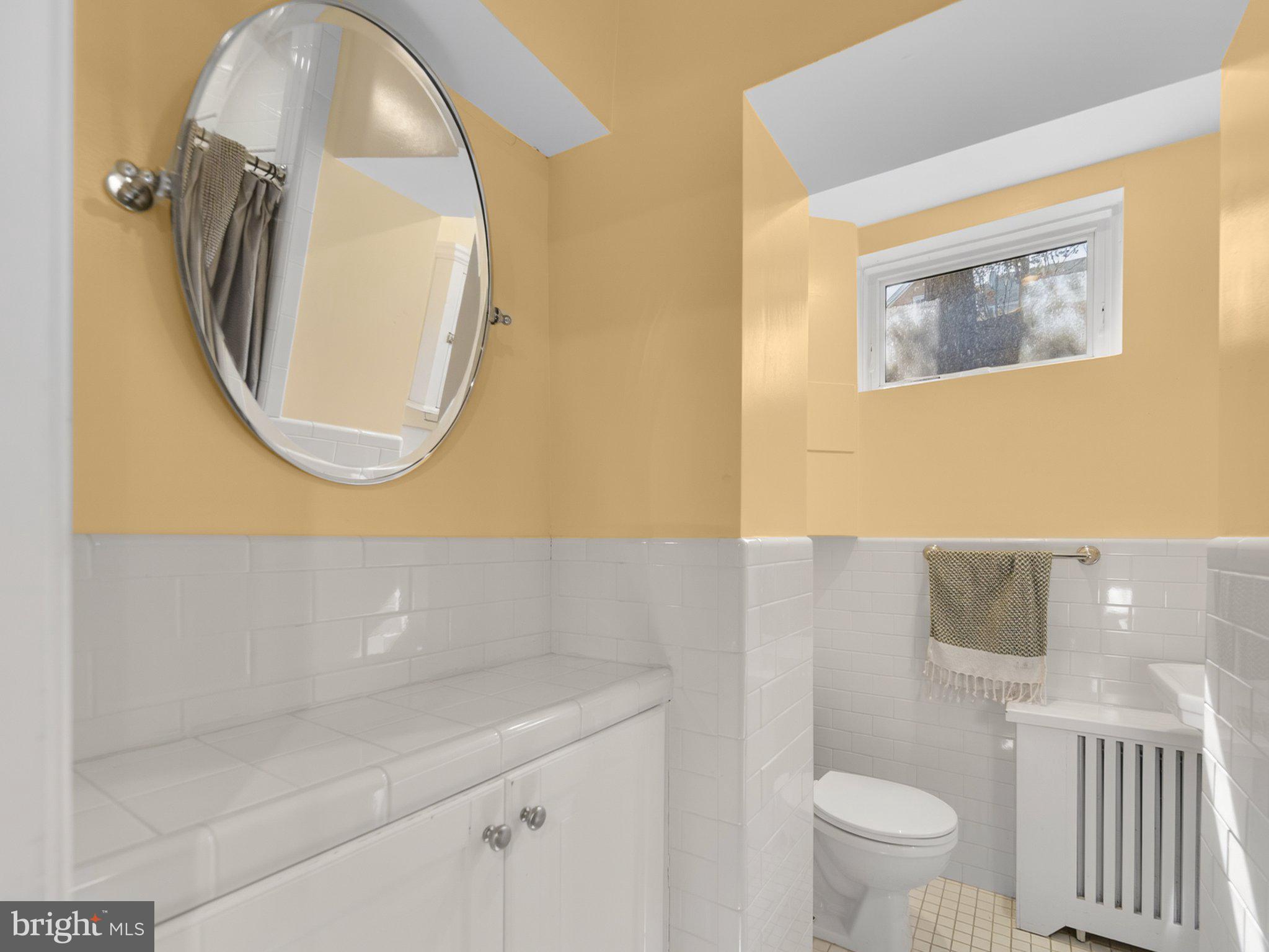 2119 Huidekoper Place Northwest Washington, DC 20007 - Photo 36 of 37 Bright and airy bathroom retreat.